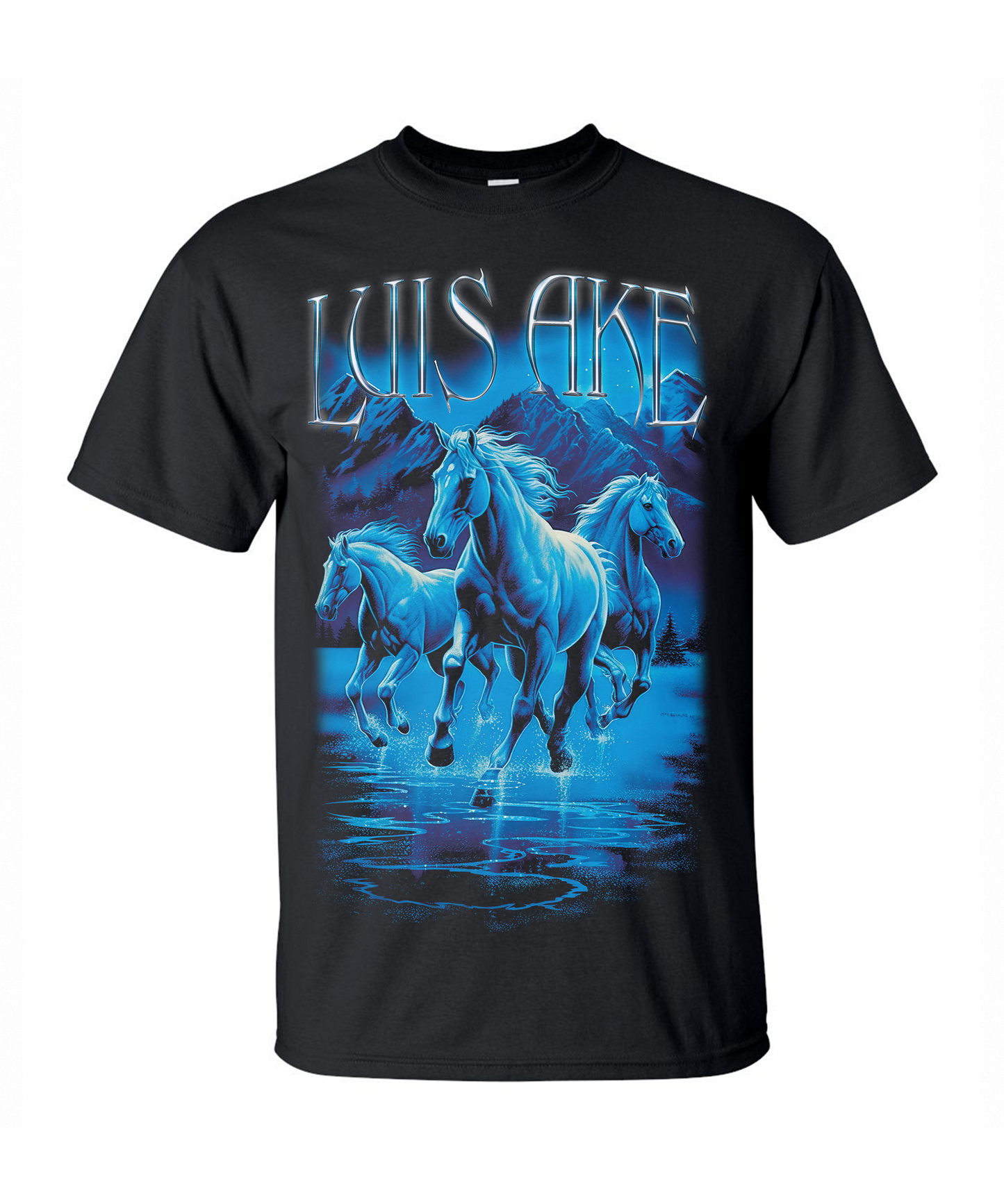 Horse Trance Full Moon Shirt