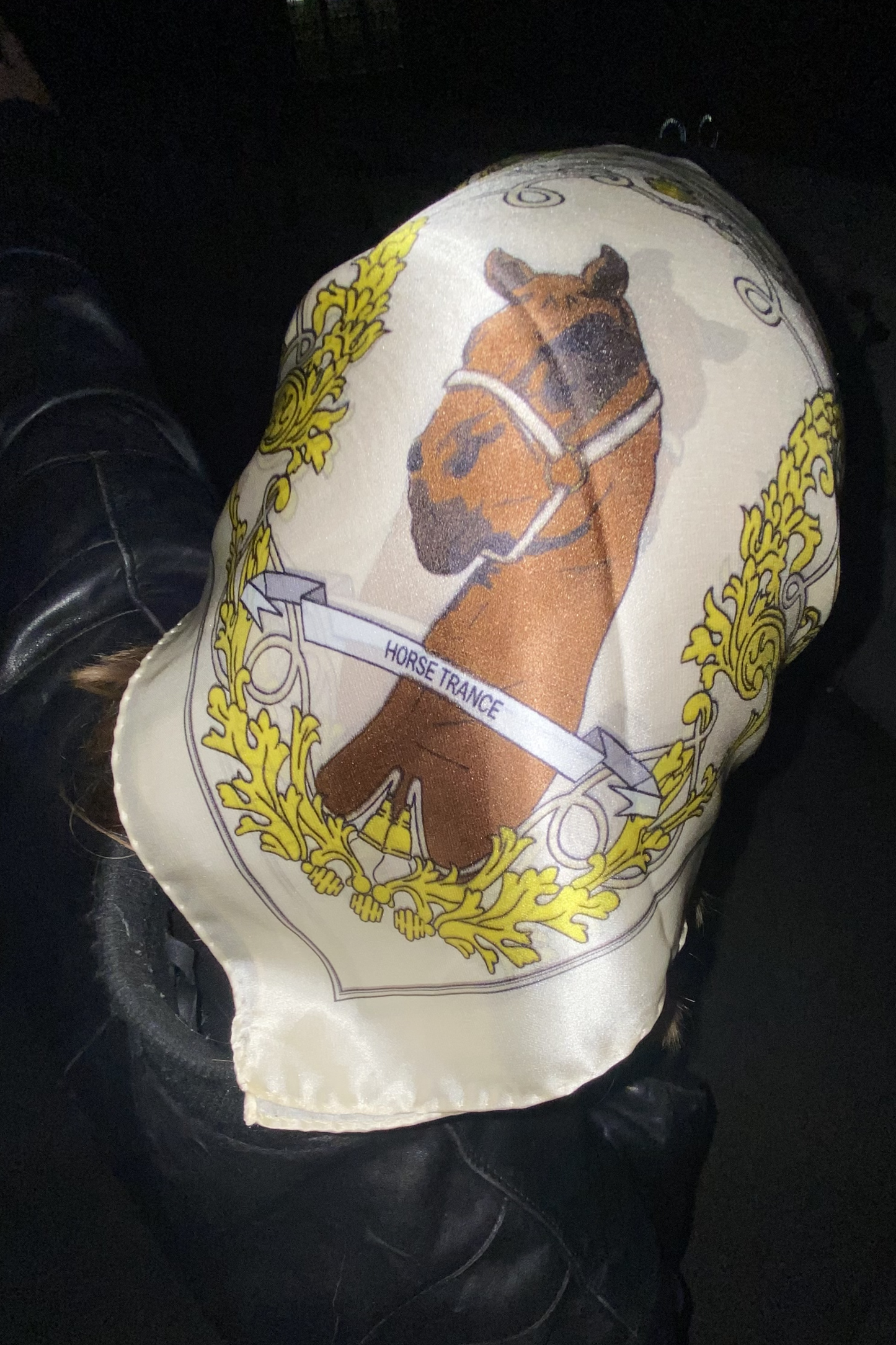 Horse Trance Seidenfoulard