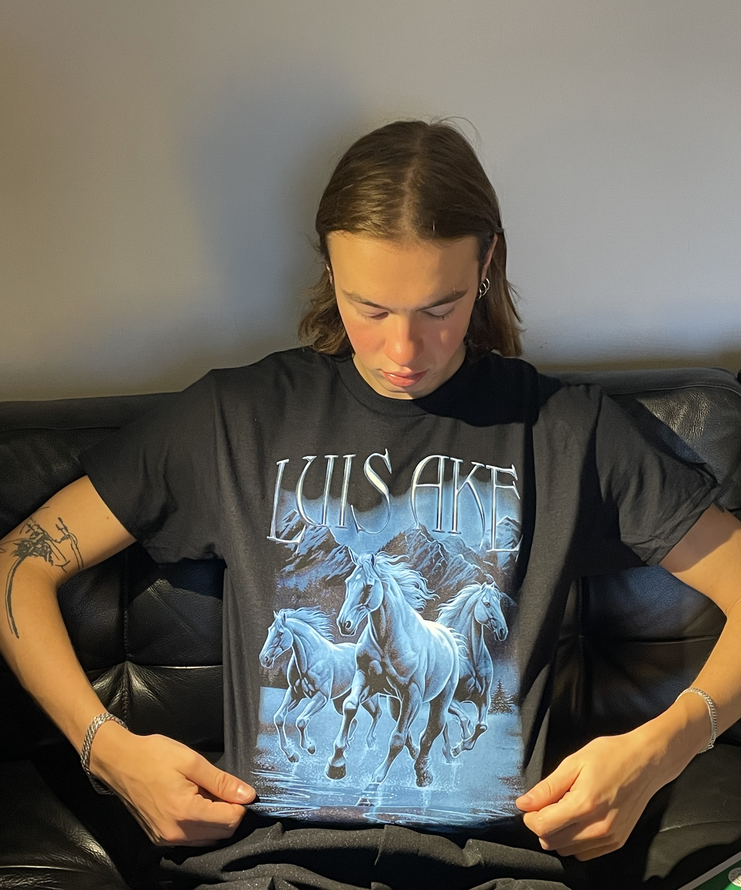 Horse Trance Full Moon Shirt